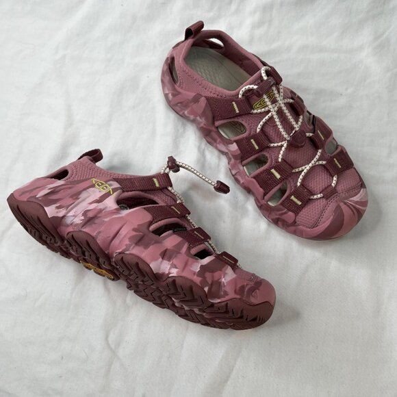 Keen Womens Hyperport H2 Sandals US 7.5 Nostalgia Rose Athletic Water Shoes - Picture 3 of 10